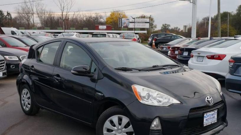 TOYOTA PRIUS C 2013 JTDKDTB39D1541019 image